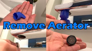 How To Clean And Replace An Aerator by Delta [upl. by Kathi]