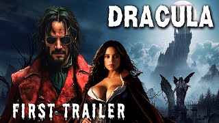 Dracula  First Trailer 2024 Keanu Reeves Jenna Ortega [upl. by Tilford771]