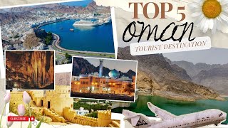 All in one guide TOP 5 PLACES OMAN  Food  Travel and interesting facts travel oman dubai [upl. by Ttenna]