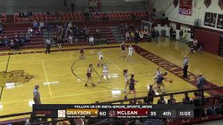 Grayson County vs McLean County 21924 [upl. by Anua]