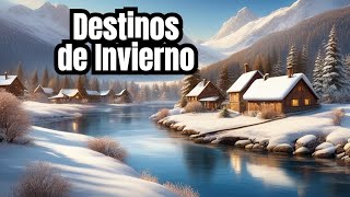 Los 10 mejores países para visitar en invierno [upl. by Dail]