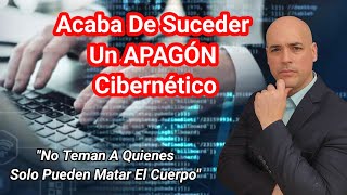 APAGÓN CIBERNÉTICO  Vuelos Cancelados  Bancos y Hospitales Afectados  Luis Román [upl. by Sew]