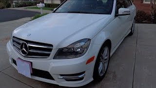 2014 MercedesBenz C250  Full Take Review [upl. by Chace]