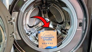 Ditch the Jugs Try Laundry Sheets [upl. by Intirb]