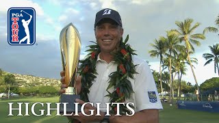 Highlights  Round 4  Sony Open 2019 [upl. by Casia]