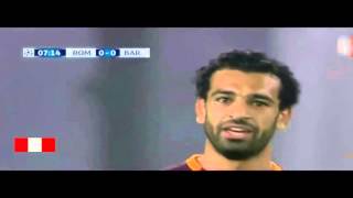 MSalah vs Jordi alba SPEED [upl. by Reisfield]