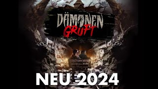 DÄMONEN GRUFT  Das ist die Heide Park Neuheit 2024  Deutschlands gruseligster DarkRide [upl. by Whipple635]