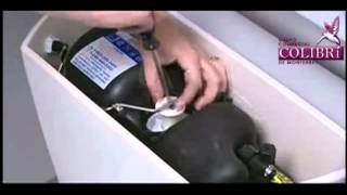 Como instalar Flushmate SLOAN [upl. by Nickola]