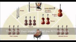 MUS 110  Concerto Grosso and Ritornello Form Explained [upl. by Nahguav270]