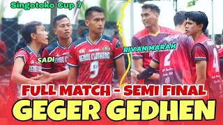 RIVAN EMOSI GEDEN❗️MARAH KEPADA TOSSER SADI DKK  SEMI FINAL  PURBA RASA VS RC GARUT VOLLEYBALL [upl. by Elnore946]