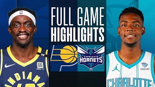 PACERS at HORNETS  FULL GAME HIGHLIGHTS  February 4 2024 [upl. by Aled]