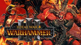 Total War Warhammer 3 Campaign 6  Skarbrand Exiles of Khorne [upl. by Athena704]