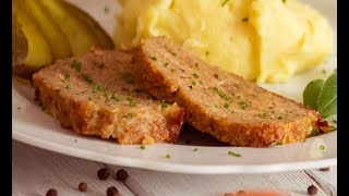 Faschierter Braten  Hackbraten [upl. by Crescin63]