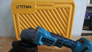 Xtitan gerinda cordless [upl. by Clemmy162]