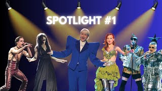 SPOTLIGHT 01 ‖ First Eurovision and latest singles from Eurovision participants [upl. by Dorolisa]