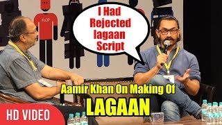 MAKING Of Lagaan  I Had Rejected Lagaan Script When Heard First Time [upl. by Yreva]