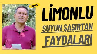 LİMONLU SU İÇMENİN FAYDALARI LİMONLU SUYUN FAYDALARI LİMONLU SU NASIL YAPILIR [upl. by Rubin]