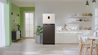 Bespoke Double Door Refrigerators  Designed for you  Samsung [upl. by Jaclyn]