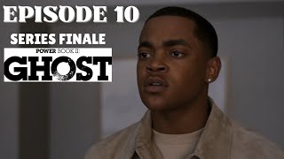 POWER BOOK II S4 EPISODE 10 WHO FINALLY BECAME GHOST  SEASON FINALE 4K [upl. by Battiste]