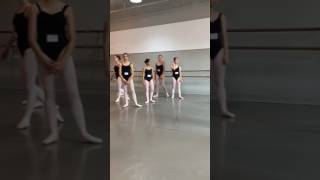 Princeton Ballet School Summer Intensive Pointe Class with Mary Barton [upl. by Iduj998]