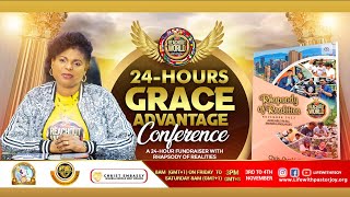 24HOURS GRACE ADVANTAGE CONFERENCE WITH PASTOR JOY AMEKHIENAN 3RD NOVEMBER 2023 [upl. by Eelrahc]