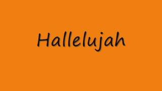 Hallelujah lyrics  Übersetzung deutsch [upl. by Rehpotisrhc]