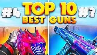 TOP 10 BEST GUNS in SEASON 2 of COD Mobile [upl. by Aeslehc851]