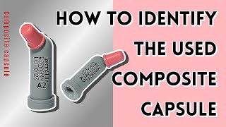 How to identify the used composite capsule  Composite capsule [upl. by Alexandria871]