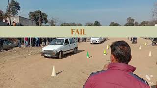 RTO driving test for Light Moter Vehicle Licence  RTO sundernagar  BBMB Colony  31 oct 2021 [upl. by Tay]