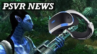 PSVR NEWS  Contagion Vr  Latest  Is Avatar Getting PSVR Game  Upcoming Brutal Hack amp Slash Game [upl. by Rauch766]