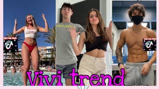 Vivi Trend Tiktok Compilations YRN tik tok Tyler April vivitrend happysong tiktokfan [upl. by Ecienal920]