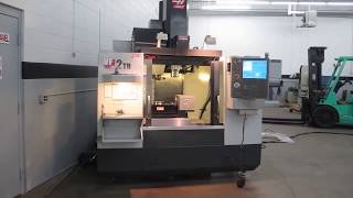 Haas VF2 TR 5Axis CNC Vertical Machining Center w TR160 Trunnion Table [upl. by Timoteo]