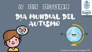 2 de Abril dia del Autismo [upl. by Harrod262]