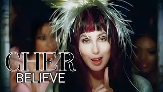 4K Cher  Believe Music Video [upl. by Iem]