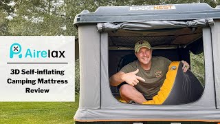 AirelaxLost Horizon 3D SelfInflating Camping Mattress Review [upl. by Simon]