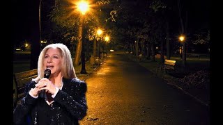 Barbra StreisandMemory lyrics [upl. by Rodd356]