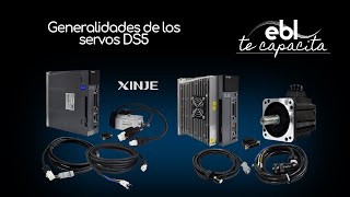 Servomotores DS5 Xinje  Capacitación [upl. by Novar108]