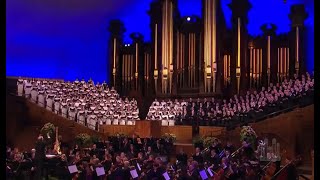 “Homeward Bound”  My Favorite Version  The Mormon Tabernacle Choir amp Orchestra at Temple Square [upl. by Lananna342]