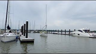 Bay Highlights Bowleys Marina in Middle River [upl. by Rapp]