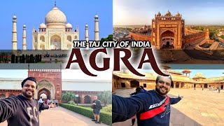 Top 15 places to visit in Agra  Tickets Timings and all Tourist Places of Agra India [upl. by Yenoh571]