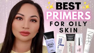 TOP 5 BEST PRIMERS for OILY SKIN  CONTROLS OIL amp SMOOTHS PORES  MAKEUP LASTS ALL DAY [upl. by Ade]