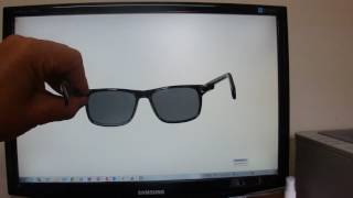 How to Tell if Sunglasses are Polarized  Simple and Easy  Step by Step Tutorial [upl. by Cornew]