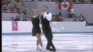 Torvill  Dean 1994 Olympics CD Blues [upl. by Yhtuv106]