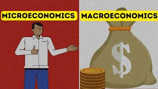 Microeconomics vs Macroeconomics An Overview [upl. by Abshier233]