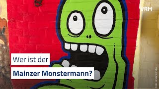 Mainzer Monstermann Wer steckt hinter den Aufklebern [upl. by Oiliruam]