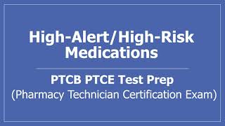 Pharmacy Technician Course Overview [upl. by Westhead979]