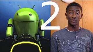 Top 5 Features of Android 40 Ice Cream Sandwich [upl. by Notlim]