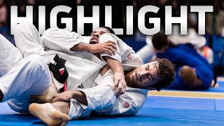 Black Belt Submission Highlight  2024 IBJJF European Championship [upl. by Etram]