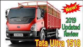 Tata Ultra 1518 Updated Review 2019🔥Price Mileage Specification Details [upl. by Ennahteb]