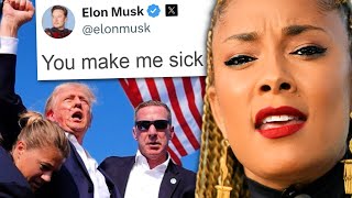 Actress Says The DUMBEST THING Ever About TRUMP INCIDENT  Hollywood is INSANE [upl. by Burnsed481]